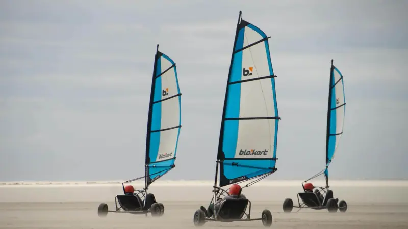 Sand yachting on dry lake beds: A guide