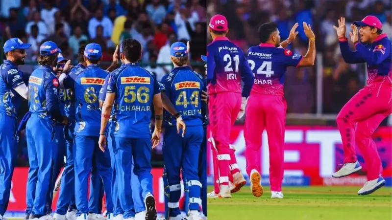 RR vs MI: अजेय RR का जलवा बरकरार या MI करेगी कमबैक? जानिए कब और कहां देखें मुकाबला