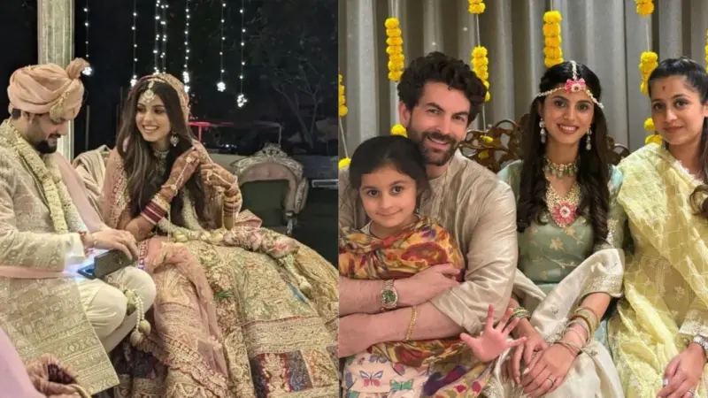 Neil Nitin Mukesh के छोटे भाई ने गुपचुप तरीके से की शादी, नमन नितिन मुकेश की खूबसूरत दुल्हलियां को देख फटी रह गईं फैंस की आंखें