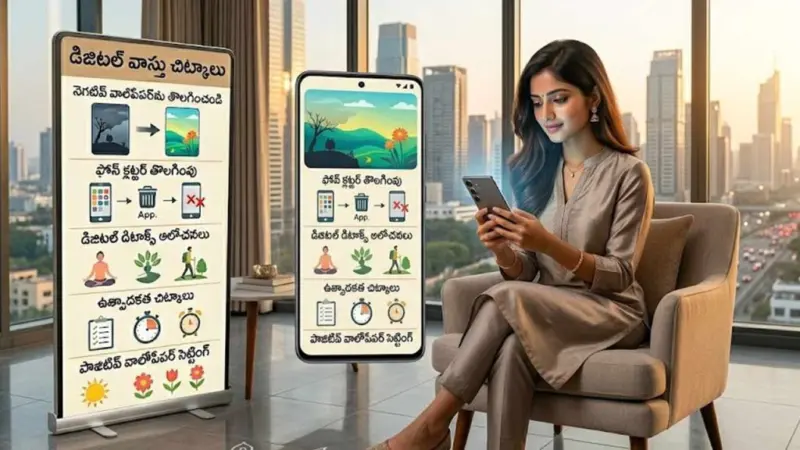 Digital Vastu Tips: ఈ మూడు మీ మొబైల్‌ ఫోన్‌ నుంచి తొలగించండి.. అదృష్టం మారిపోతుంది..!