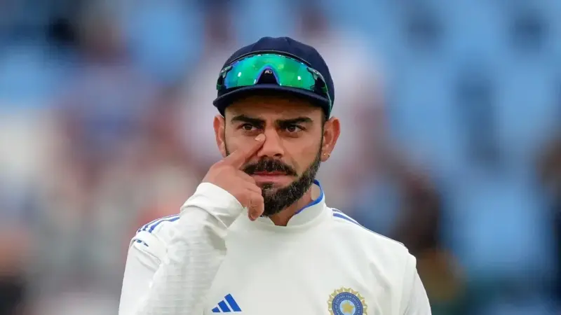 టీమ్ఇండియాకు బిగ్ షాక్.. అఫ్గానిస్థాన్‌ వన్డే సిరీస్‌కు విరాట్ కోహ్లీ దూరం!