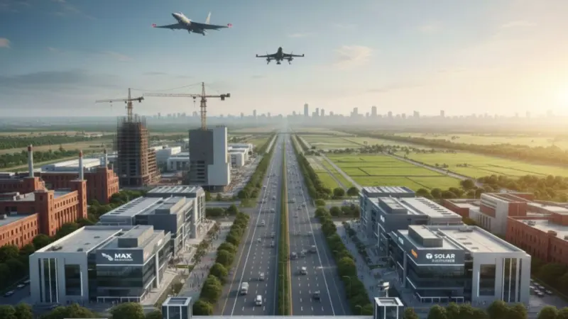 पिनाक से ड्रोन तक.नागपुर-वर्धा-अमरावती में बनेगा डिफेंस कॉरिडोर, 30,000 करोड़ का मेगा प्लान तैयार!