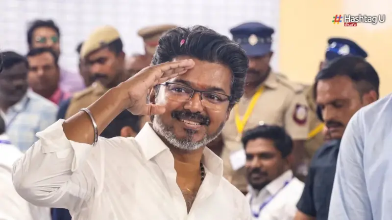 TVK VIJAY: విజయ్ని ప్రభుత్వ ఏర్పాటుకు ఆహ్వానించిన గవర్నర్