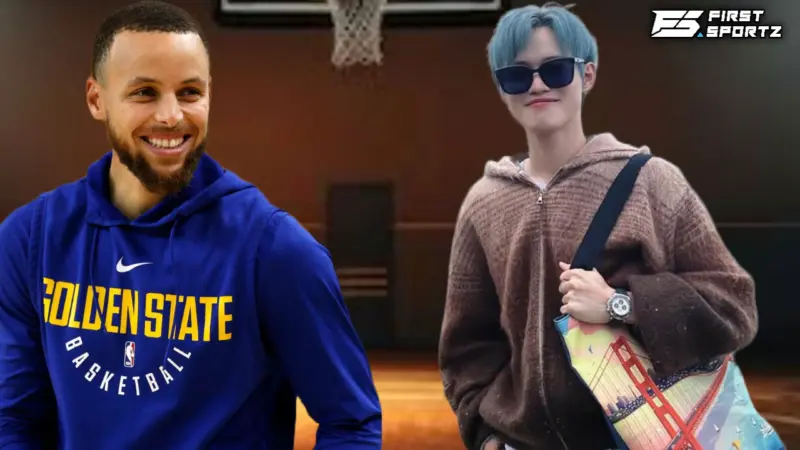 K-Pop star Chenle's five-year wish fulfilled as Stephen Curry shares incredible moment after milestone night