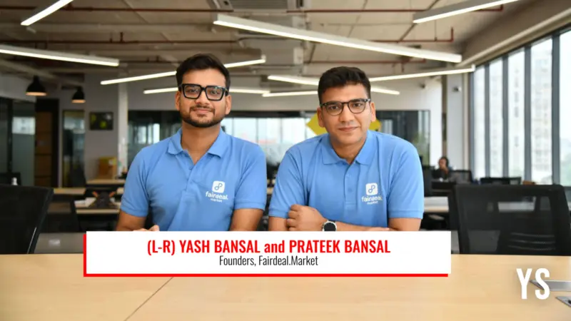 Fairdeal.Market raises $15M in Series A round led by Bertelsmann India