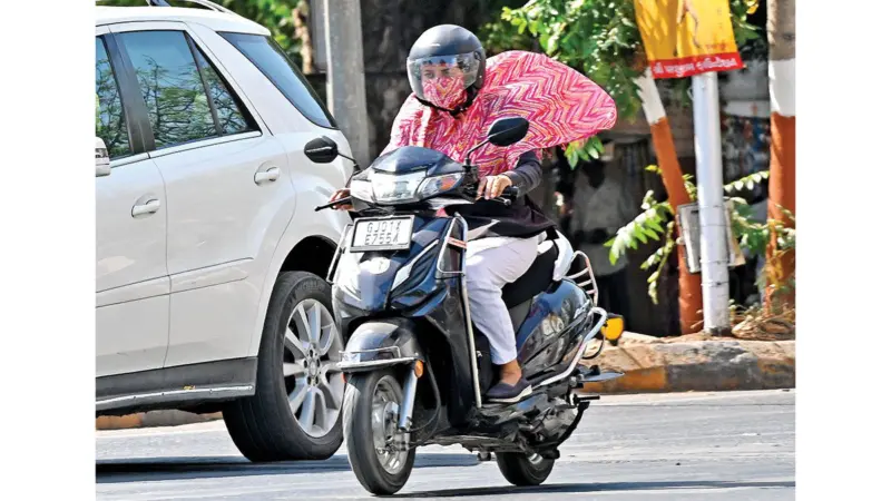 Heat tightens grip over city with 42.1°CYellow alert till April 29; temperature in inland areas could touch 43°C