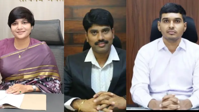 తెలంగాణ ఐఏఎస్ లు ముగ్గురికి జాతీయ పురస్కారాలు