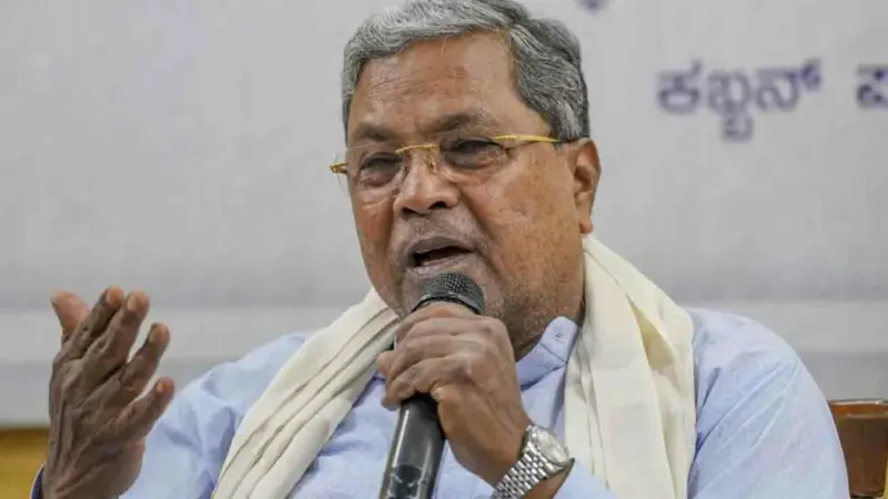 Karnataka CM: సీఎం సిద్దరామయ్య రాజీనామాను ఆమోదించిన కర్నాటక గవర్నర్