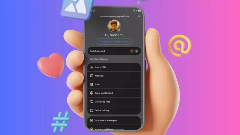 Google Messages Introduces Trash Folder to Prevent Accidental Chat Loss
