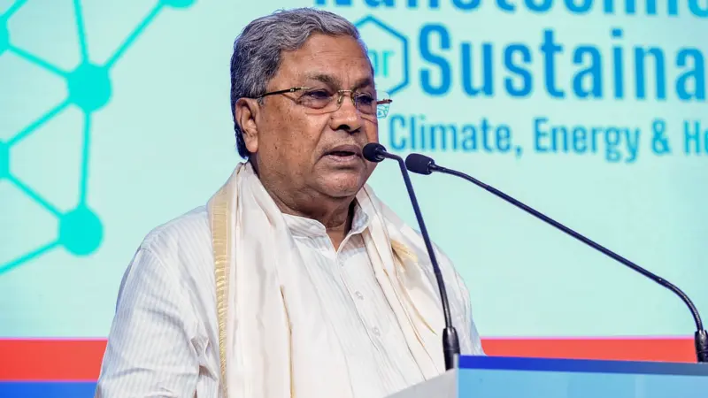 Davanagere byelection | BJP believes in Godse Hindutva, but Congress in Gandhi Hindutva: CM Siddaramaiah