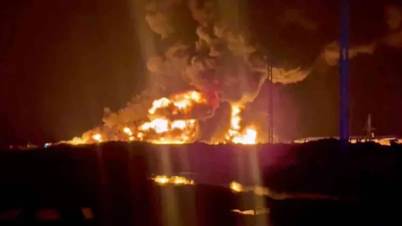 అమరావతి అగ్నిప్రమాద కేసులో వాచ్‌మెన్ అరెస్ట్