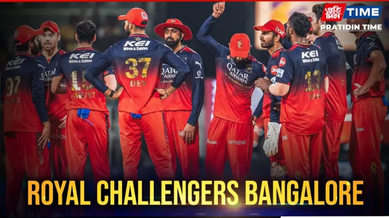Royal Challengers Bengaluru IPL 2026 Schedule: Full RCB Match List, Dates, Venues and Timings