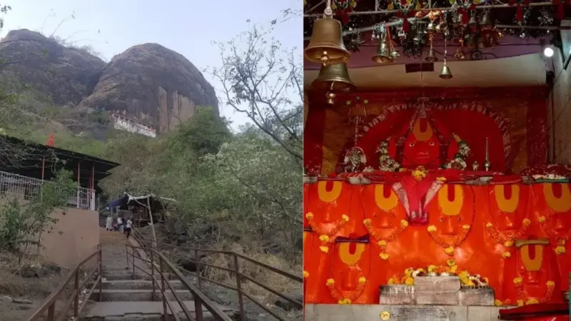 780 सीढ़ियां और 1250 फीट की ऊंचाई, मुंब्रा देवी मंदिर में विराजमान है 9 देवियों का अद्भुत रूप, जानें महिमा