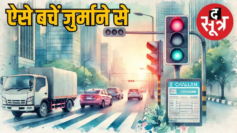 आपका  भी बन गया चालान तो ऐसे कराएं कैंसिल, इन आसान स्टेप्स से बचाएं जुर्माने के पैसे