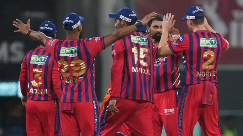 LSG vs GT Match Prediction: Who will win today's IPL 2026 match between Lucknow Super Giants and Gujarat Titans?