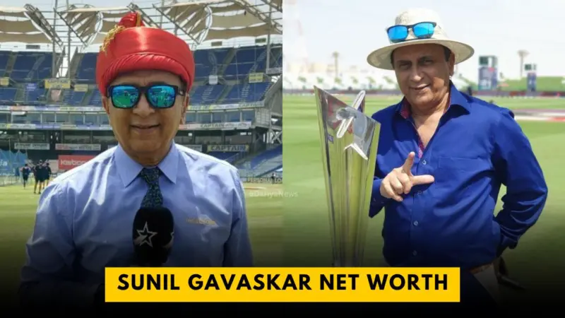 Cricketer Sunil Gavaskar Net Worth, Bio, Career, And Lifestyle 2024 | The Little Master Of Cricket