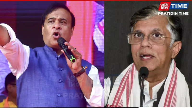 Pawan Khera "Ran Away" to Hyderabad, Assam CM Alleges Amid Passport Controversy