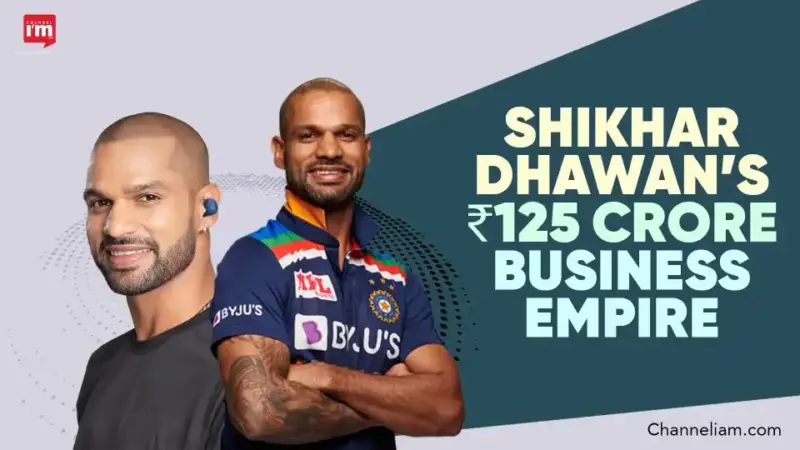 Shikhar Dhawan's ₹125 Cr Empire