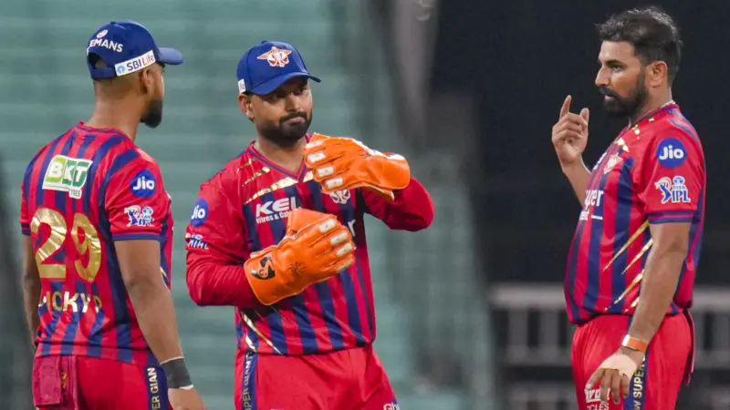 LSG seek batting revival against confident SRH