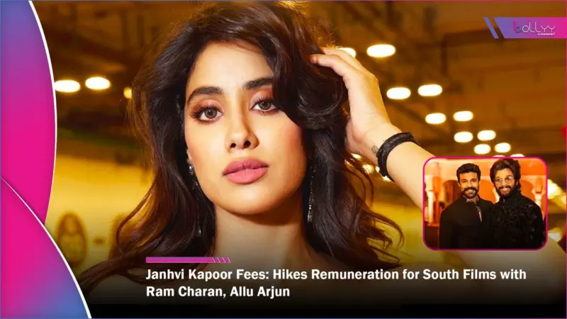 Janhvi Kapoor Fees: Hikes Remuneration for South Films with Ram Charan, Allu Arjun