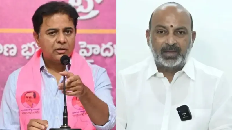 Telangana: బండి సంజయ్‌ను బర్తరఫ్ చేయాలి.. కేటీఆర్ సంచలన డిమాండ్