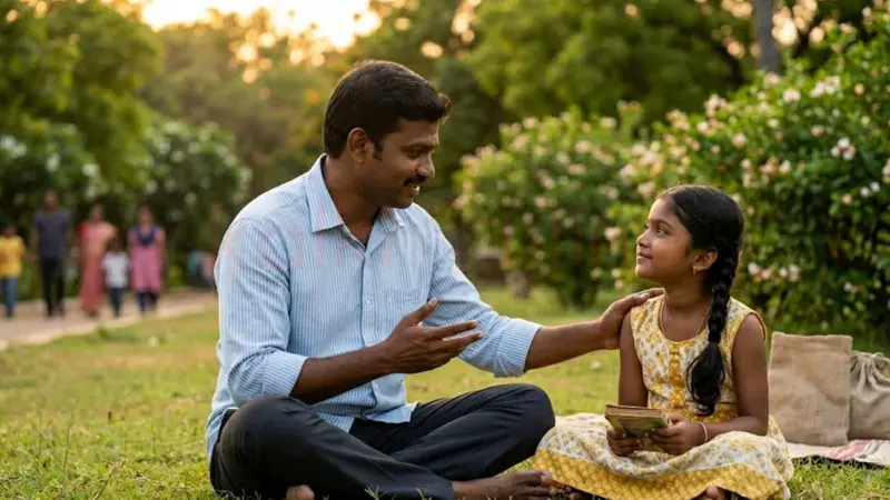 அதிர்ஷ்டம் என்பது பிறப்பில் இல்லை, நாம் வளர்க்கும் எண்ணத்தில் இருக்கிறது!
