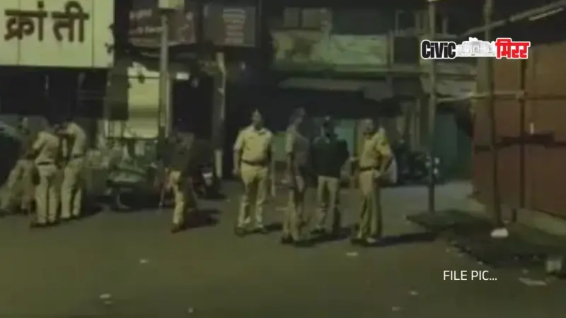 Pune | बुधवारपेठेत टाकलेल्या छाप्यात १५ बांगलादेशी ताब्यात, मध्यरात्री पोलिसांनी केली दोन इमारतींवर कारवाई.