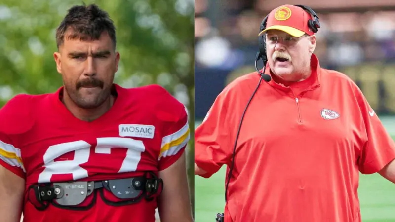 Andy Reid admits teams were "ganging up" on Travis Kelce when Chiefs didn't have good players around him