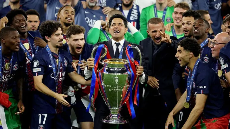 How Qatar's 'soft-power' helped French club PSG conquer European football