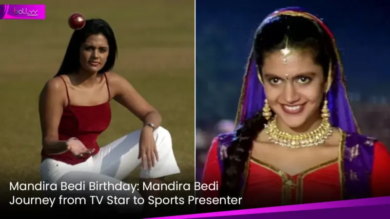 Mandira Bedi Birthday: Mandira Bedi Journey from TV Star to Sports Presenter