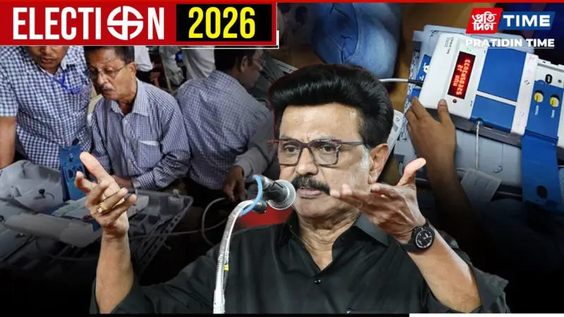 Who is TVK's VS Babu Who Defeated Tamil Nadu CM MK Stalin?
