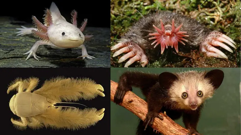 மறைந்துள்ள மர்மங்கள்: விஞ்ஞானிகளை வியக்க வைக்கும் 12 விசித்திர உயிரினங்கள்!