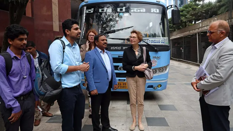 German delegation lauds Karnataka State Road Transport Corporation's accessibility push
