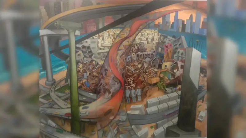 The splendour of the everyday: Two artists who turn ordinary into art