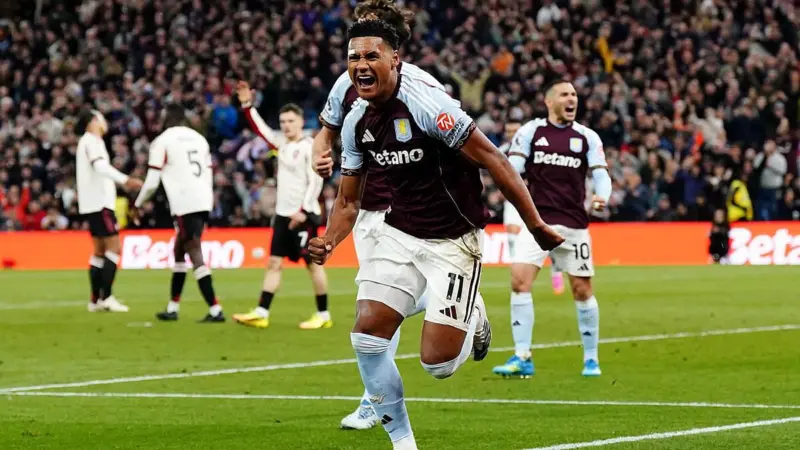 Aston Villa beat Liverpool to secure Champions League qualification