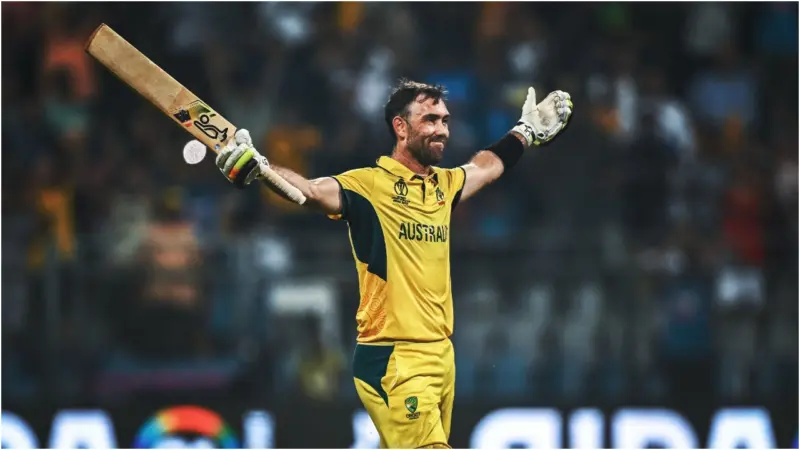 Massive update! Glen Maxwell joins Hyderabad in mid-way of the tournament