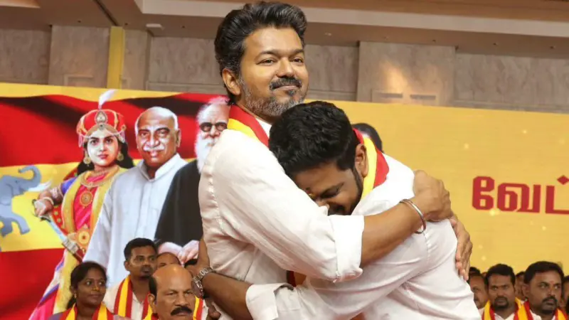 విజయ్ కారు డ్రైవర్ కొడుకు: ఎవరీ శబరినాథన్, ఎంత మెజార్టీతో గెలిచారు?