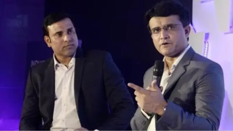 "He never spoke to me....": Sourav Ganguly exposes ugly fallout with VVS Laxman