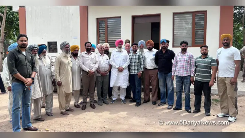 Balbir Sidhu Raises Awareness Against Punjab Government and GMADA's Arbitrary Policies, Appeals to Join Protest