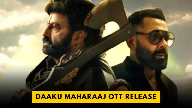Daaku Maharaaj OTT Release: Date, Platform, and What to Expect from This Crime Drama