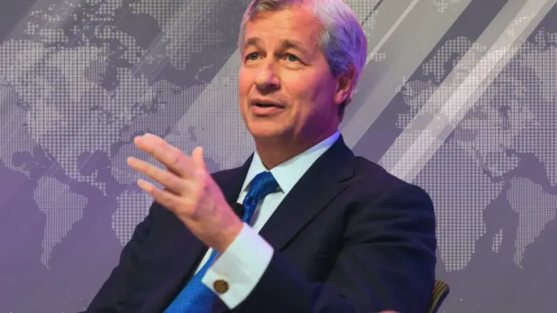 Jamie Dimon Slams 'Inefficient' US Government, Backs Elon Musk's DOGE Initiative