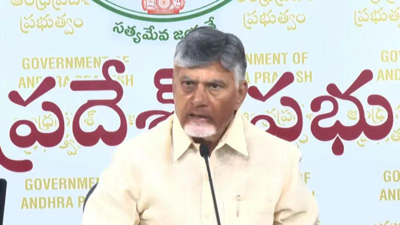 YSRCP Was Not Given A Clean Chit: Chandrababu