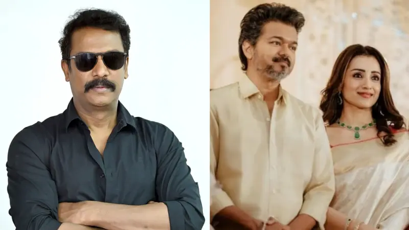 Samuthirakani on leaked clip about Vijay-Trisha: I only spoke my heart