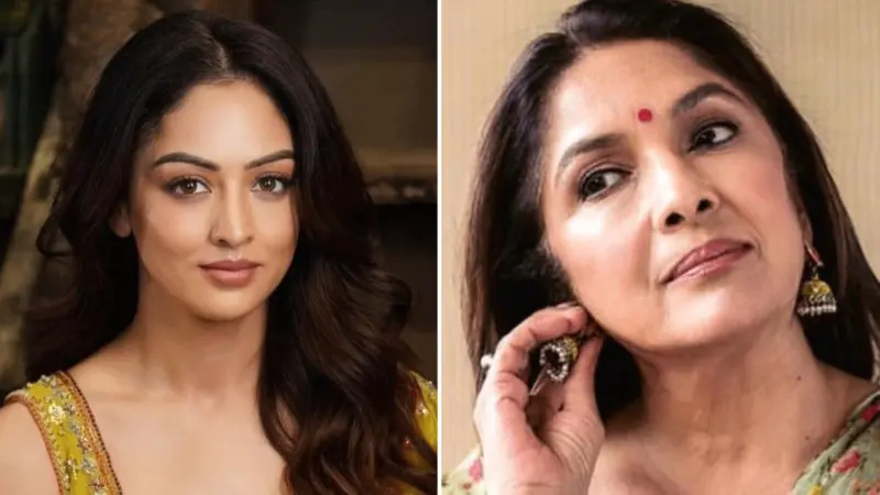 Sandeepa Dhar को 'चुंबक' की शूटिंग के दौरान Neena Gupta से मिली एक बेहद खास सलाह