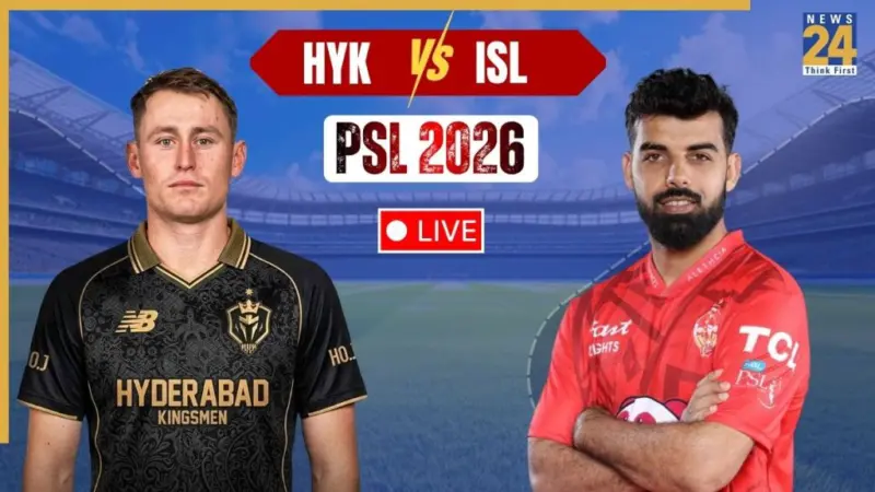 HYK vs ISL, PSL 2026 Highlights: Asif Mehmood shines as Hyderabad Kingsmen beat Islamabad United by 6 wickets