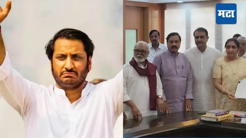 Vidhan Parishad : पार्थ पवारांनी नाव सुचवलं, 'देवगिरी'वरील बैठकीत NCP च्या ज्येष्ठ नेत्यांचा विरोध, विधान परिषदेसाठी अखेर उमेदवार ठरला