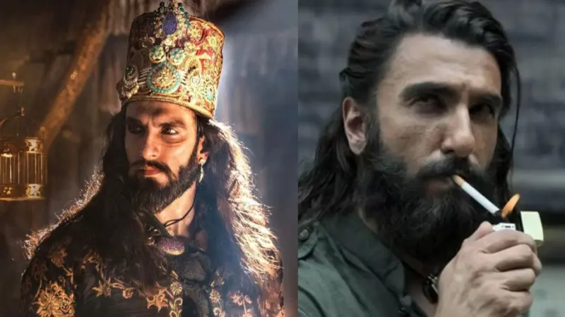 From Khilji of 'Padmavat' to Hamza in 'Dhurandhar': Top 7 looks of Ranveer Singh; See photos