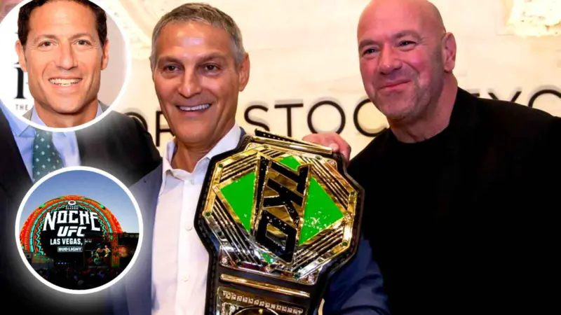 TKO Brass leaves the door open for $2.3 Billion Las Vegas Sphere despite Dana White's disapproval