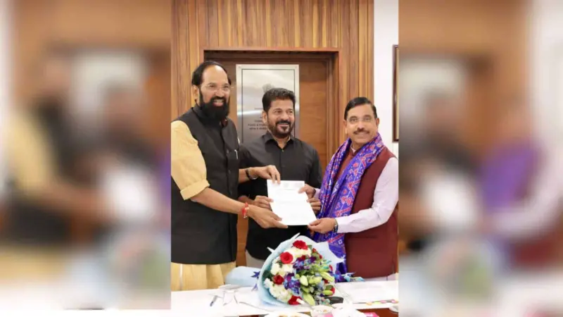 Telangana urges Centre to lift 30 LMT boiled rice procurement target