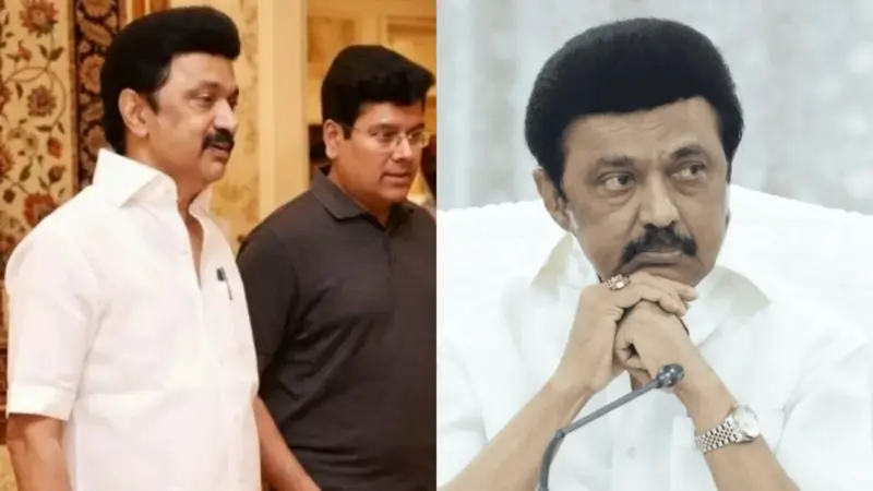 "35 எம்.எல்.ஏ-க்கள் காலி".. அறிவாலயத்தை உலுக்கும் 'ரகசிய டீல்'.. சபரீசன் நம்பிய டேட்டா.. சரிந்த ஸ்டாலின் கோட்டை.!